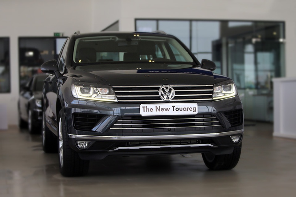 Giảm giá hàng trăm triệu đồng - Volkswagen Touareg tăng độ hấp dẫn - 3 Giảm giá hàng trăm triệu đồng - Volkswagen Touareg tăng độ hấp dẫn - 3