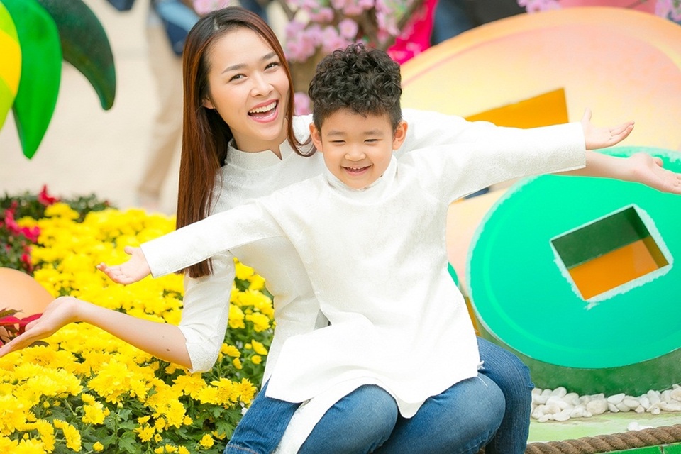 Diệp Bảo Ngọc sẽ đưa gia đình đi du xuân ở Mỹ - 5