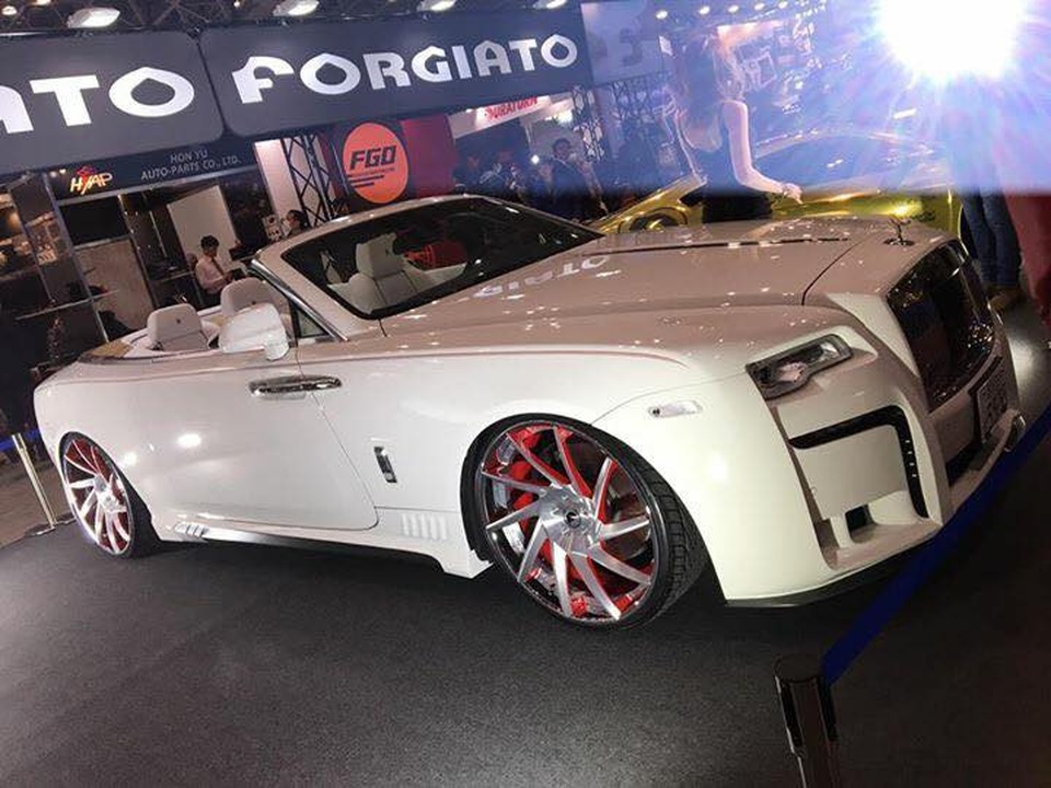 Khi Rolls-Royce vẫn là chưa đủ... - 2 Khi Rolls-Royce vẫn là chưa đủ... - 2