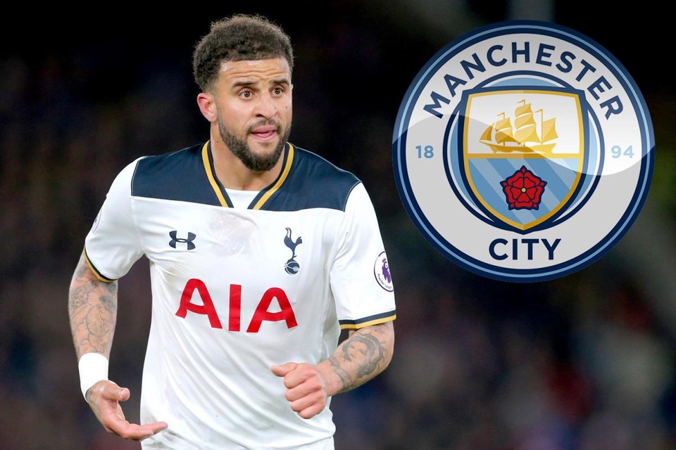 Chi 50 triệu bảng, Man City sở hữu Kyle Walker - 1 Kyle Walker sắp là người của Man City