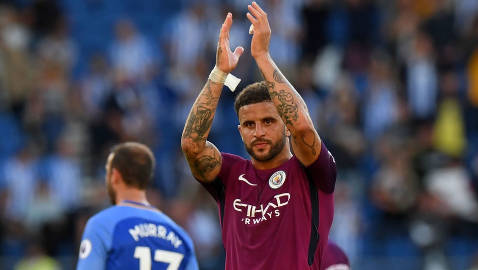 Đội hình tiêu biểu vòng 1 Premier League: Vinh danh hai bom tấn của MU - 1 Kyler Walker thi đấu thành công ở trận ra mắt Man City ở Premier League