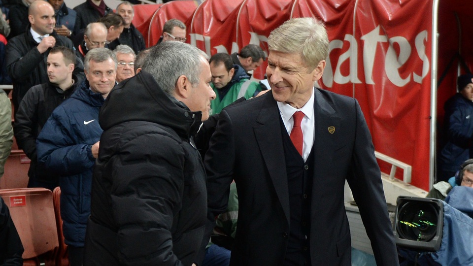 Trước đại chiến Arsenal - MU: Mourinho coi chừng tự mắc bẫy - 1 Wenger không còn ngại lối chơi phản công của Mourinho?
