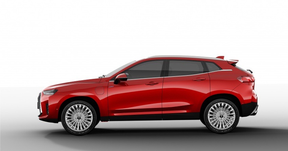 Wey P8 - SUV hạng sang của Trung Quốc - 5 Wey P8 - SUV hạng sang của Trung Quốc - 5
