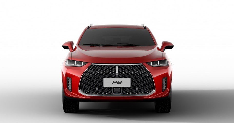 Wey P8 - SUV hạng sang của Trung Quốc - 2 Wey P8 - SUV hạng sang của Trung Quốc - 2