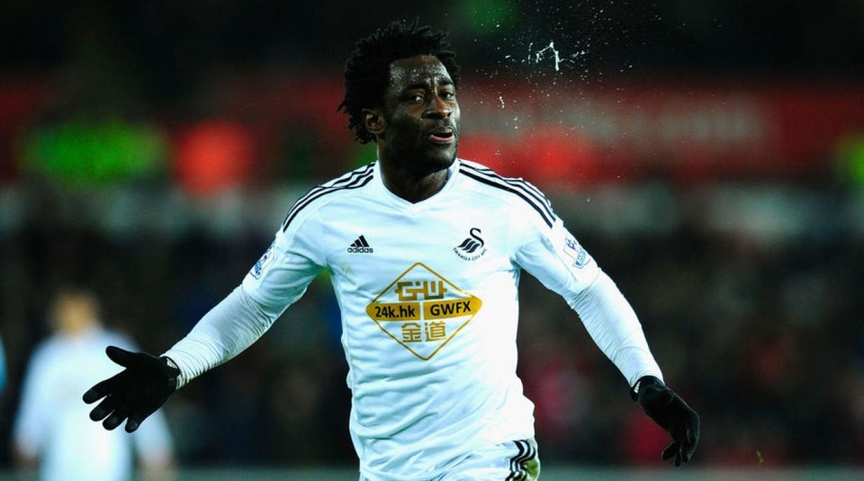 Trước khi bán Llorente cho Tottenham, Swansea đã kịp chiêu mộ người cũ Bony từ Man City với giá 12 triệu bảng.