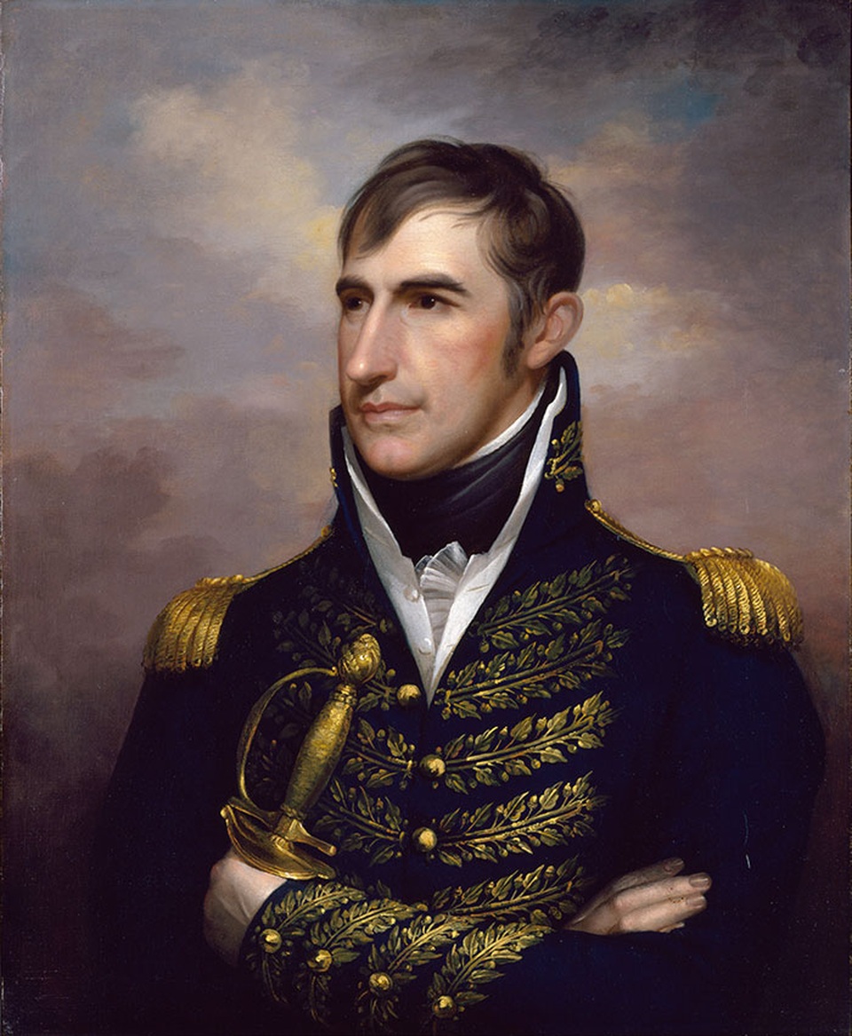 Bộ ảnh chân dung nhiều đời Tổng Thống Mỹ khi còn trẻ - 27 William Henry Harrison, 40 tuổi