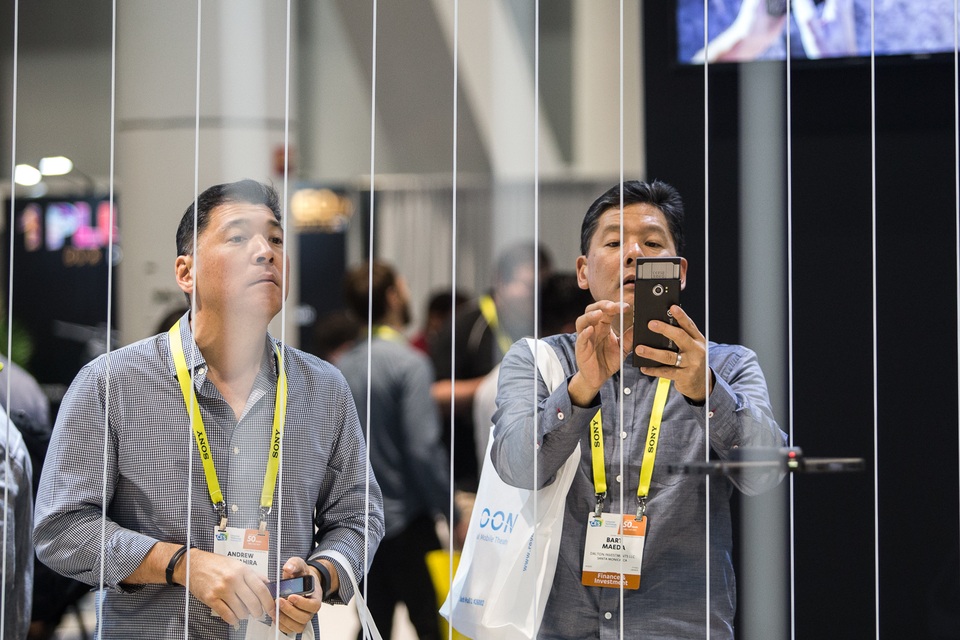 Nhìn lại những hình ảnh ấn tượng nhất tại CES 2017 - 8 Nhìn lại những hình ảnh ấn tượng nhất tại CES 2017 - 8