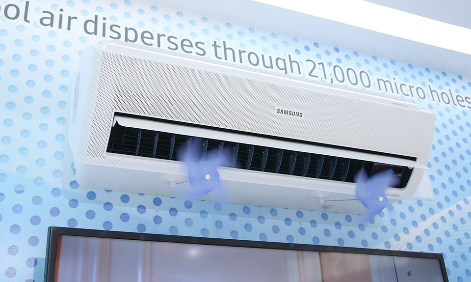 Samsung trình diễn loạt thiết bị điện tử gia dụng tại SEAO Forum 2017 - 6 Điều hòa không khí Wind-FreeTM