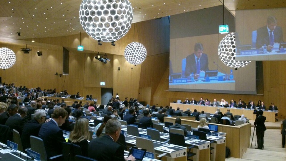 Bảo hộ SHTT: Tạo môi trường cạnh tranh, thúc đẩy thương mại và đầu tư - 1
Phiên họp lần thứ 57 Đại hội đồng WIPO.