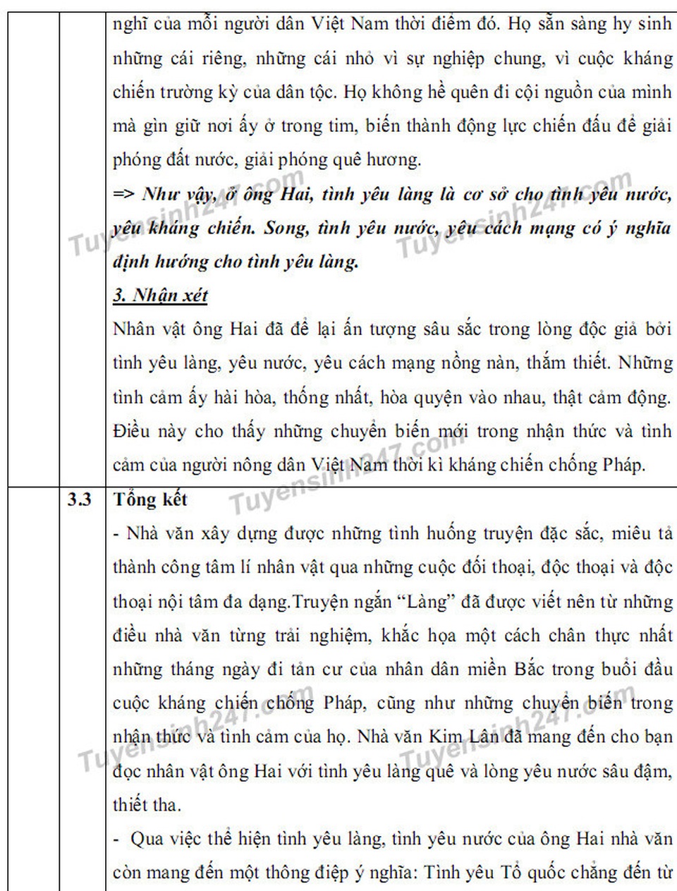 Gợi ý giải đề thi môn Văn vào khối 10 chuyên ĐH Sư phạm Hà Nội - 10 Gợi ý giải đề thi môn Văn vào khối 10 chuyên ĐH Sư phạm Hà Nội - 10