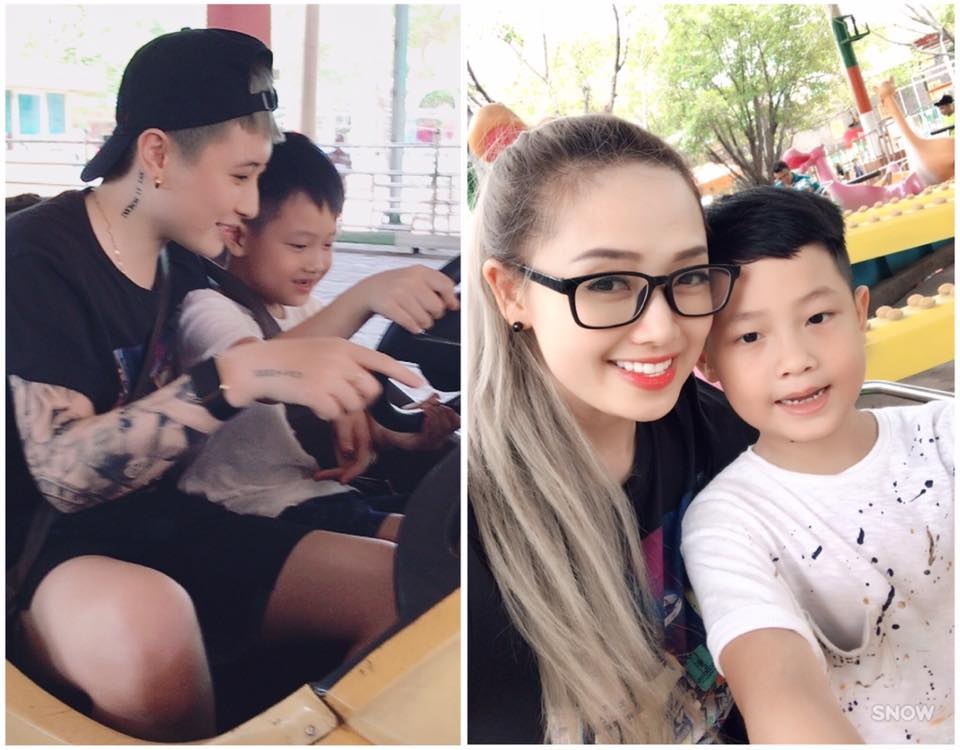 “Mẹ ngất lịm, bạn bè xa lánh khi tôi đòi làm... con trai” - 5 Gia đình nhỏ của Linh với nữ MC Ngọc Trang.