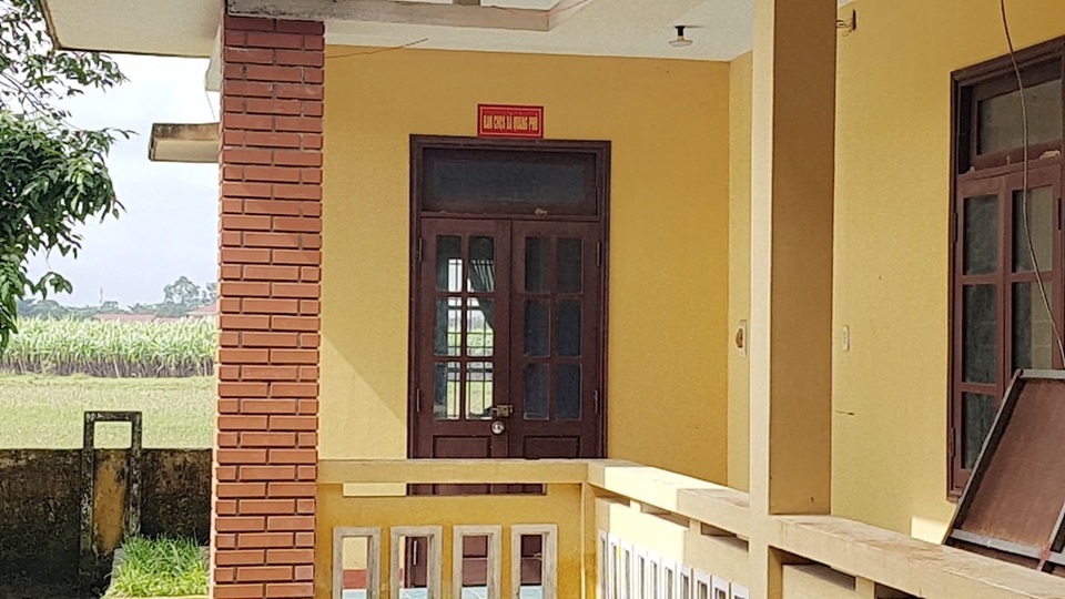 Thêm 1 trụ sở xã “đi gần hết người” trong giờ làm việc - 8 Ban Chỉ huy quân sự xã