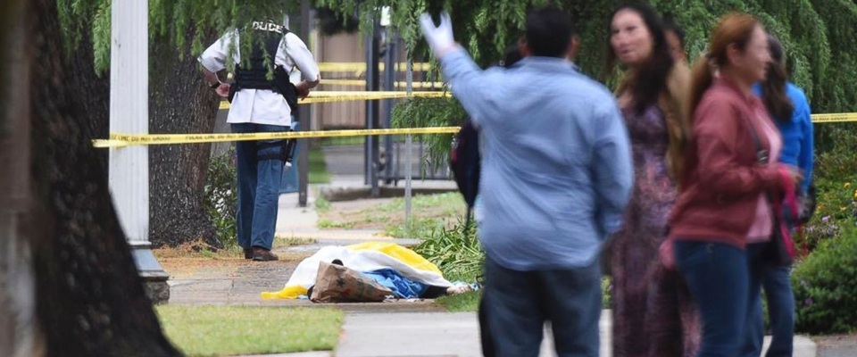 Xả súng ở Mỹ, 3 người thiệt mạng - 2 Nạn nhân thiệt mạng trong vụ xả súng tại Fresno, California hôm 18/4 (Ảnh: AP)