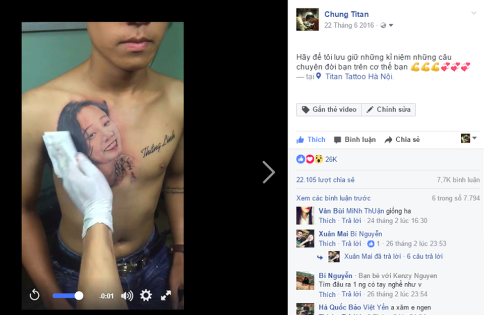 Titan Tattoo VietNam | Hanoi