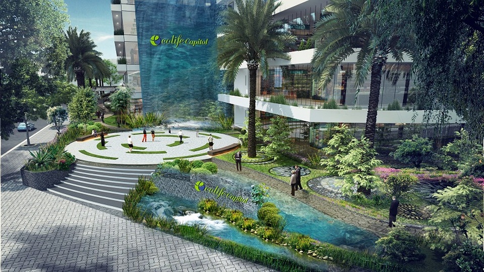“Săn” những căn hộ cuối cùng của “Tòa tháp xanh” EcoLife Capitol - 1 Căn hộ EcoLife Capitol đã được hoàn thành sớm hơn gần 2 tháng so dự kiến.
