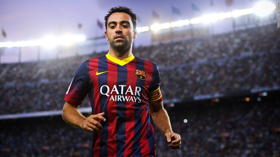 Đội hình vĩ đại nhất thế kỷ 21: Barcelona thống trị - 2 Xavi là bậc thày ở khu vực giữa sân