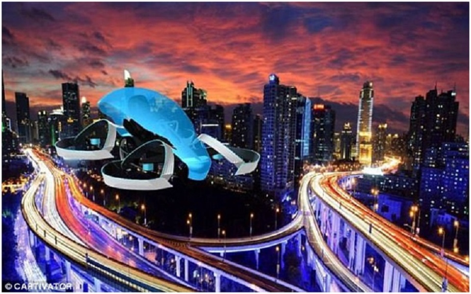 Nhật Bản đầu tư phát triển dự án xe bay cá nhân mới - 1 Nhật Bản đầu tư phát triển dự án xe bay cá nhân mới - 1