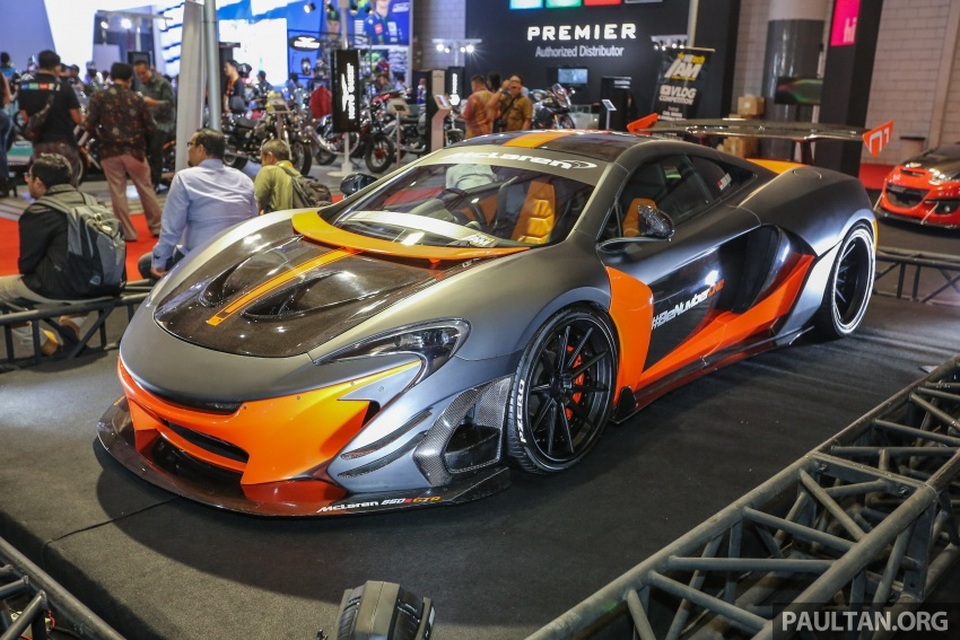 Những mẫu xe mới đáng chú ý nhất tại Triển lãm ô tô Indonesia 2017 - 9 Siêu xe như McLaren 650S GTR