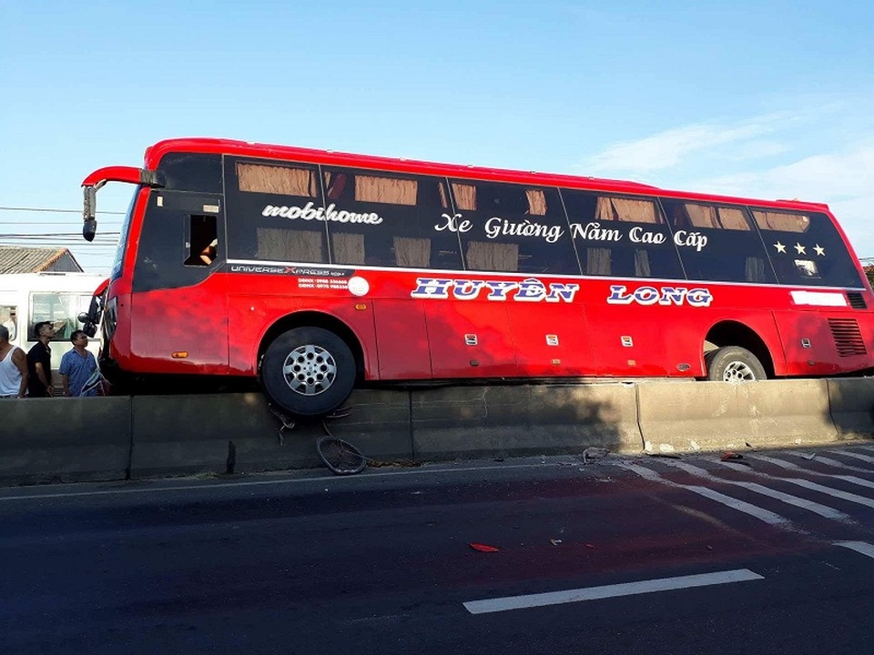 Hiện trường vụ tai nạn