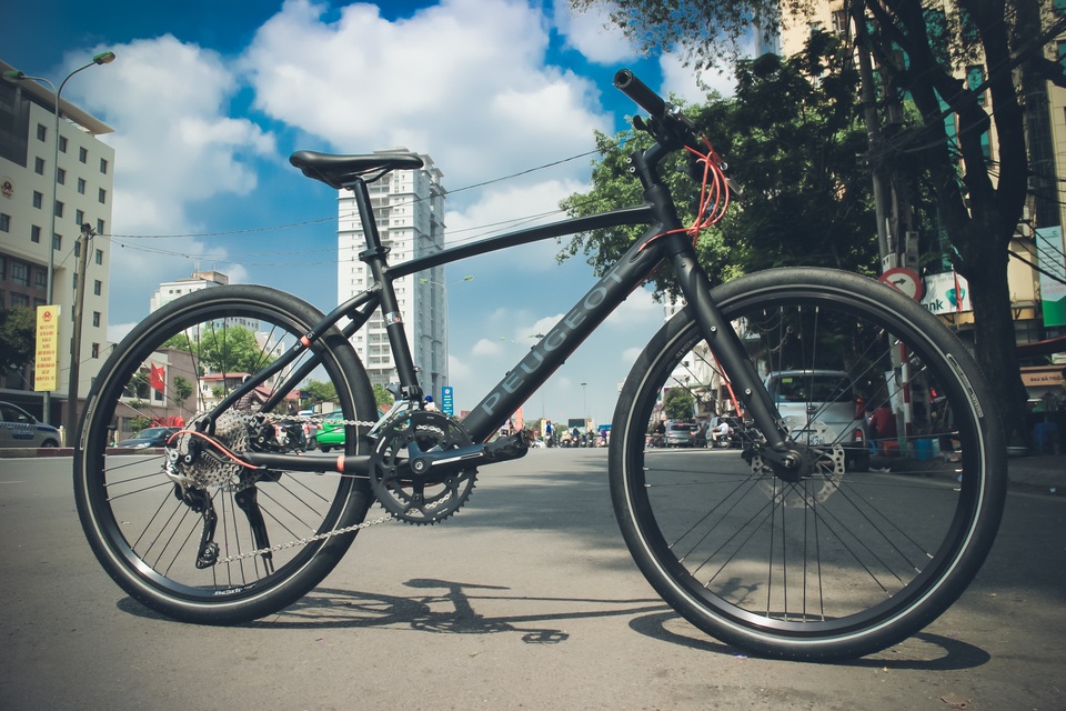 Khuyến mãi lớn nhất năm, xe đạp Peugeot hút khách! - 3 Khuyến mãi lớn nhất năm, xe đạp Peugeot hút khách! - 3