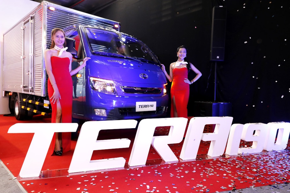 Thương hiệu Teraco của Daehan Motors gia nhập thị trường xe tải nhẹ - 1
Daehan Motors quyết định ra mắt thương hiệu Teraco, cung cấp các dòng xe tải nhẹ từ 1,9 tấn đến 2,4 tấn ở Việt Nam