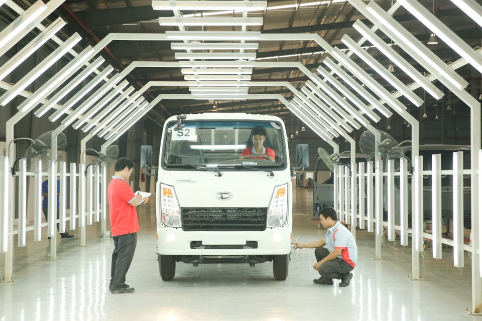 Thương hiệu Teraco của Daehan Motors gia nhập thị trường xe tải nhẹ - 2 Thương hiệu Teraco của Daehan Motors gia nhập thị trường xe tải nhẹ - 2