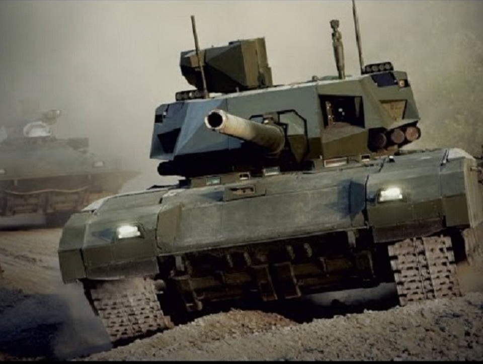 Vũ khí nào giúp Armata T-14 dễ dàng "bắt nạt" xe tăng Mỹ? - 4
Tên lửa cùng loại đang phổ biến hiện nay của Nga là 9M119 Reflecks có tầm bắn 5km và xuyên được lớp giáp dày 90cm.