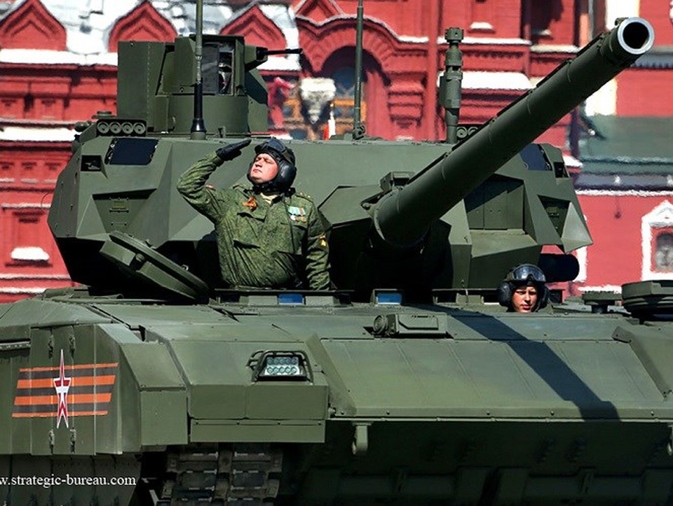 Vũ khí nào giúp Armata T-14 dễ dàng "bắt nạt" xe tăng Mỹ? - 5
T-14 ban đầu sẽ được trang bị phiên bản cải tiến của Reflecks là 9M119M1, tuy nhiên, một loại tên lửa mới có tên 3UBK21 Sprinter đang được lên kế hoạch và có tầm bắn lên tới 12km. Khả năng xuyên giáp của nó chưa được tiếp lộ nhưng ít nhất cũng phải ngang tên lửa Reflecks.(Ảnh Armata T-14)