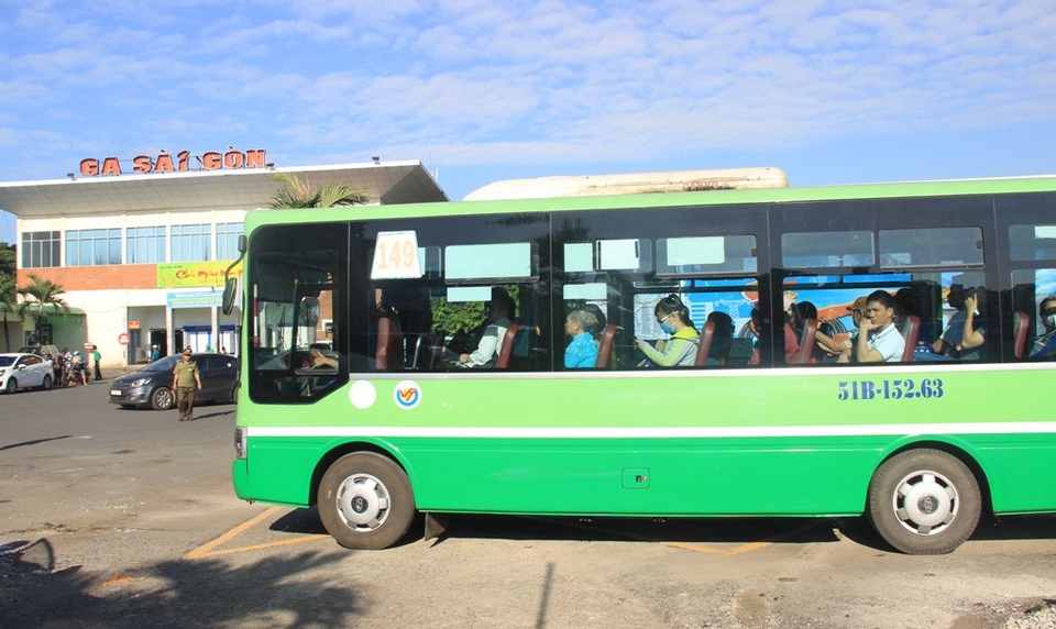 Kết nối 2 tuyến xe buýt vào ga Sài Gòn - 2 Lộ trình tuyến xe buýt 149