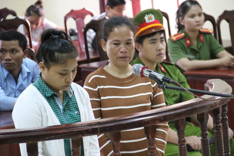 Bị cáo tỏ ra ăn năn khi được HĐXX cho nói lời sau cùng