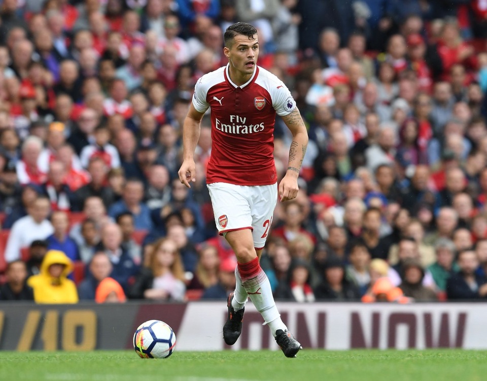 Chelsea 0-0 Arsenal: Chia điểm nhạt nhòa - 3
Tiền vệ Xhaka của Arsenal