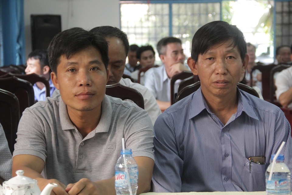 “300 ngày oan sai, tiền bạc và danh dự bị vùi lấp” - 3 Ông Nguyễn Văn Túy lái tàu chính trong vụ tai nạn có mặt tại buổi xin lỗi.
