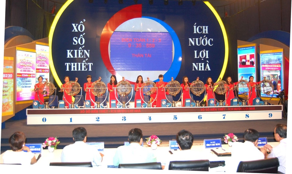 Kinh doanh bết bát, xổ số truyền thống tính "bắt tay" với Vietlott - 1 (Ảnh minh hoạ).