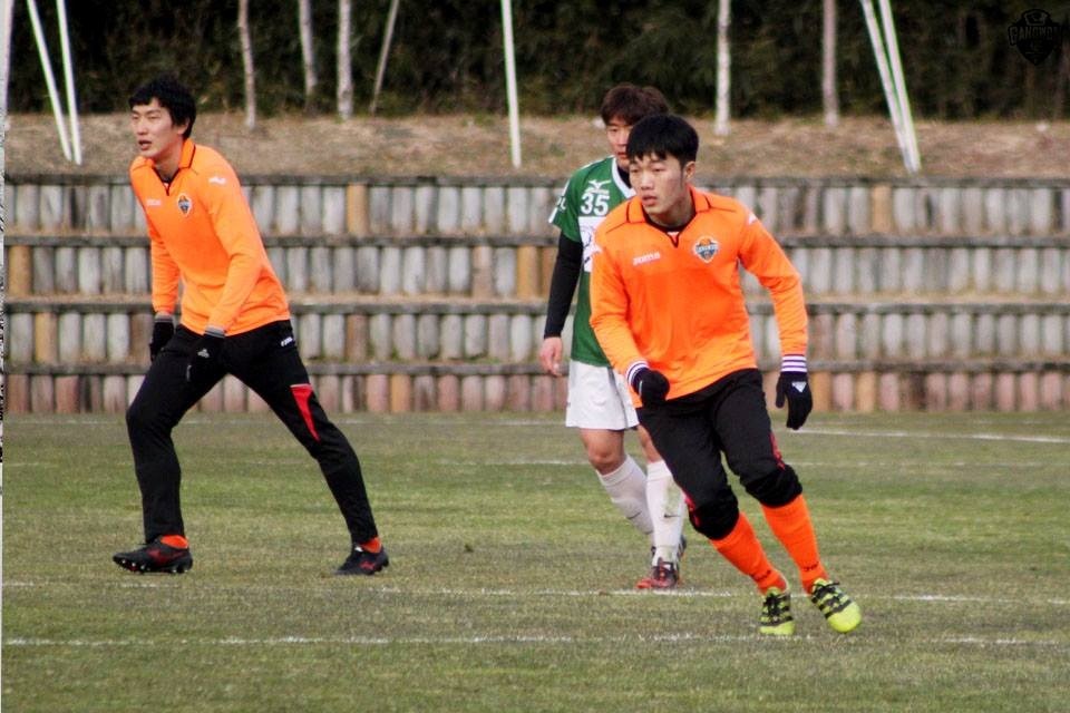Hôm nay Xuân Trường được đá chính ở Hàn Quốc - 1
Xuân Trường đang thể hiện tốt tại Gangwon FC