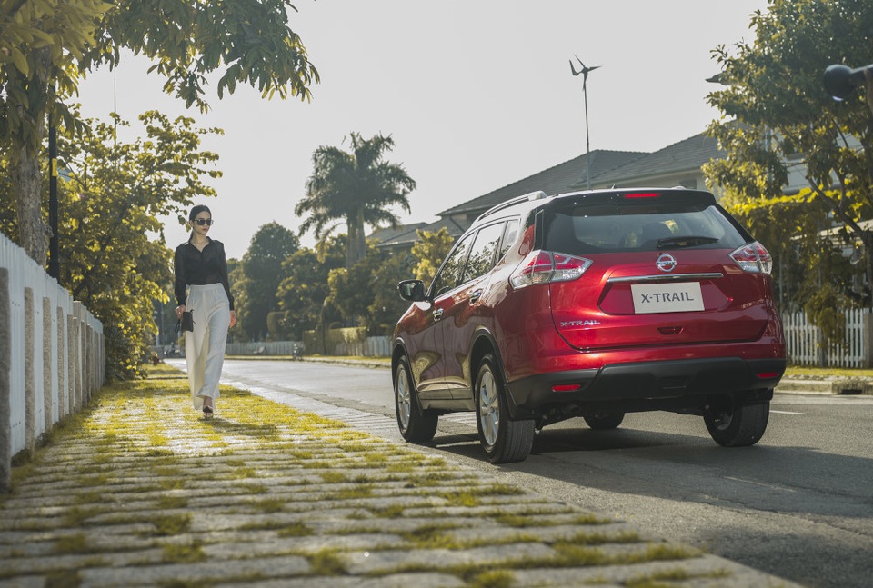 Nissan X-Trail Limited Edition - Sức hút từ thiết kế và công nghệ - 8 Nissan X-Trail Limited Edition - Sức hút từ thiết kế và công nghệ - 8