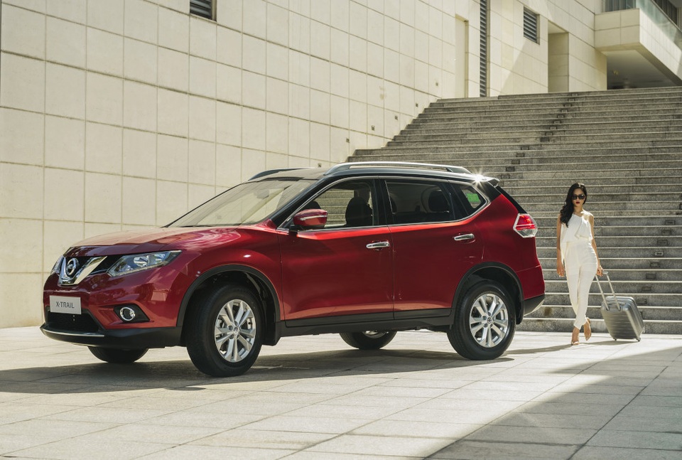 Nissan X-Trail Limited Edition - Sức hút từ thiết kế và công nghệ - 1 Nissan X-Trail Limited Edition - Sức hút từ thiết kế và công nghệ - 1