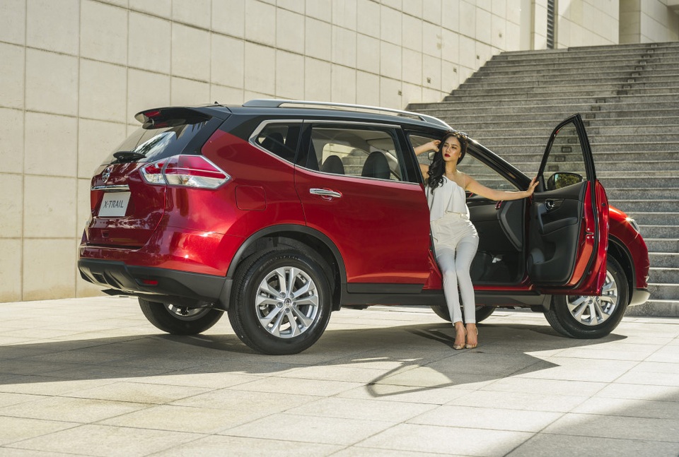 Nissan X-Trail Limited Edition - Sức hút từ thiết kế và công nghệ - 7 Nissan X-Trail Limited Edition - Sức hút từ thiết kế và công nghệ - 7
