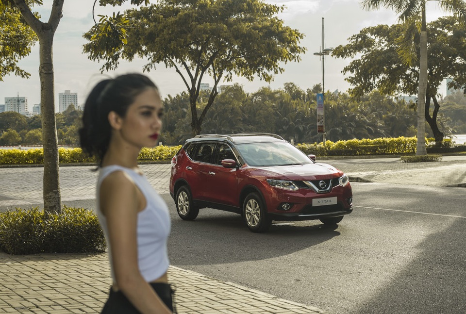 Nissan X-Trail Limited Edition - Sức hút từ thiết kế và công nghệ - 6 Nissan X-Trail Limited Edition - Sức hút từ thiết kế và công nghệ - 6