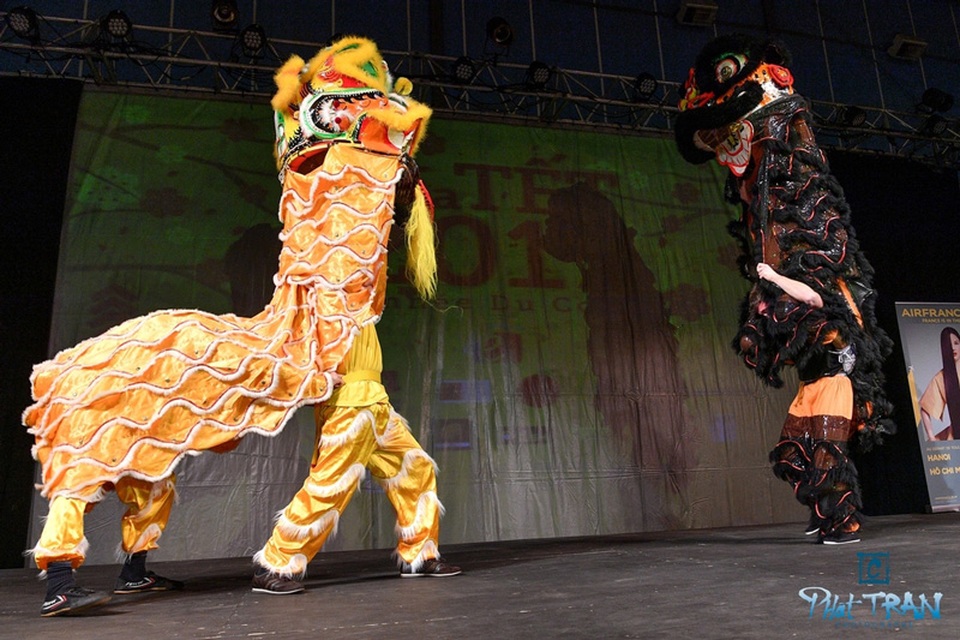 Gala Tết 2017 của DHS Việt tại Toulouse: Xuân rực rỡ, Tết ngập tràn - 3 Gala Tết 2017 của DHS Việt tại Toulouse: Xuân rực rỡ, Tết ngập tràn - 3