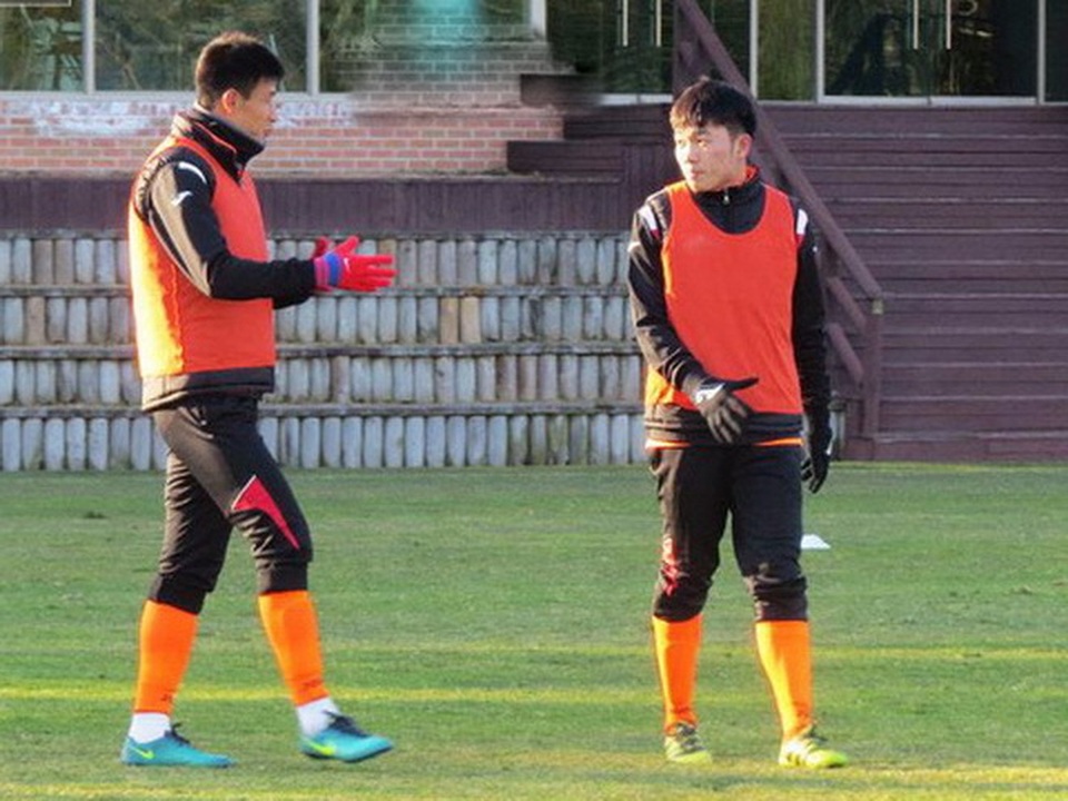 Xuân Trường lại ghi điểm ở Gangwon FC - 1
Xuân Trường đang thể hiện tốt trong màu áo Gangwon FC