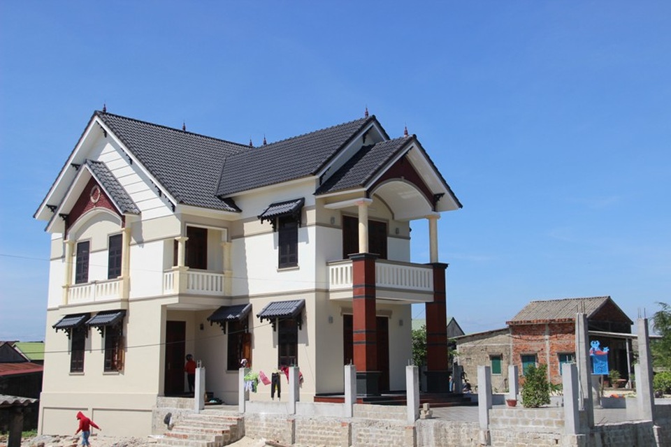 Quảng Trị: Đi XKLĐ sau sự cố Fomosa, nhiều lao động thu 20 triệu đồng/tháng - 4 Những căn nhà khang trang nhờ vào nguồn ngoại tệ