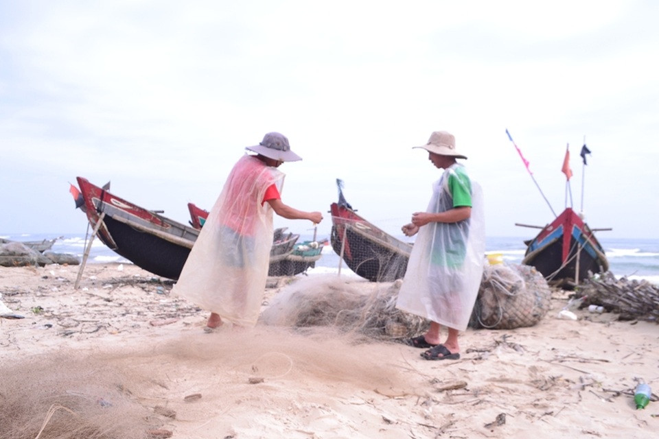 Quảng Trị: Gác chuyện vui xuân, người dân khẩn trương làm việc - 5 Quảng Trị: Gác chuyện vui xuân, người dân khẩn trương làm việc - 5