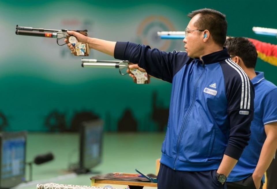 Nhật ký SEA Games ngày 22/8: Ánh Viên giành cú đúp HCV - 23
Hoàng Xuân Vinh không đạt kết quả như mong đợi ở vòng loại