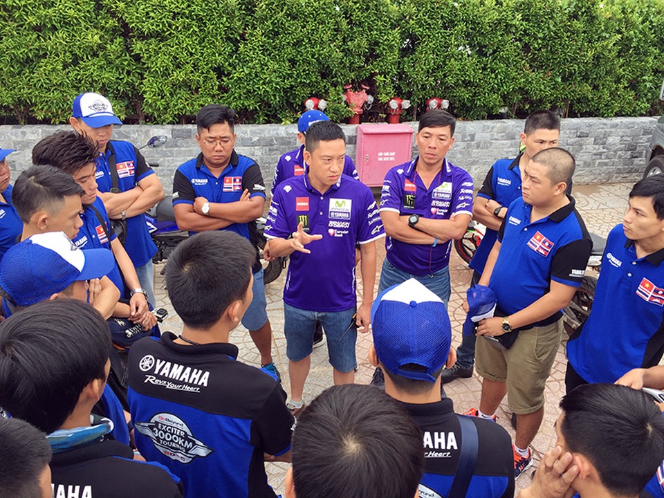 “3000km Đông Nam Á cùng Exciter” - Hành trình kết nối đam mê - 3 “3000km Đông Nam Á cùng Exciter” - Hành trình kết nối đam mê - 3
