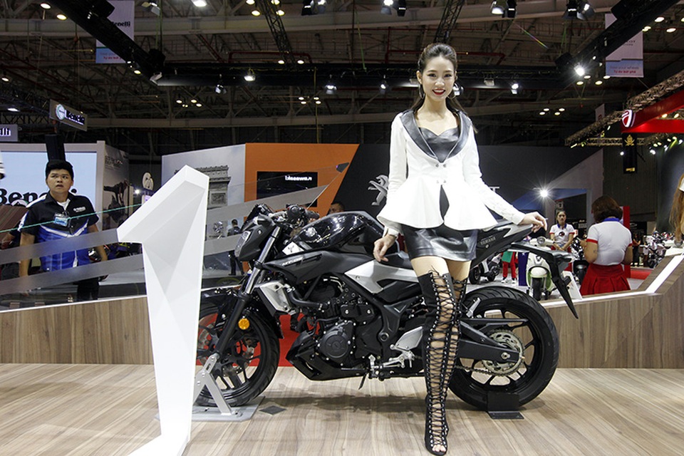 Yamaha MT-03 chính thức có mặt tại Việt Nam - 3 Yamaha MT-03 chính thức có mặt tại Việt Nam - 3