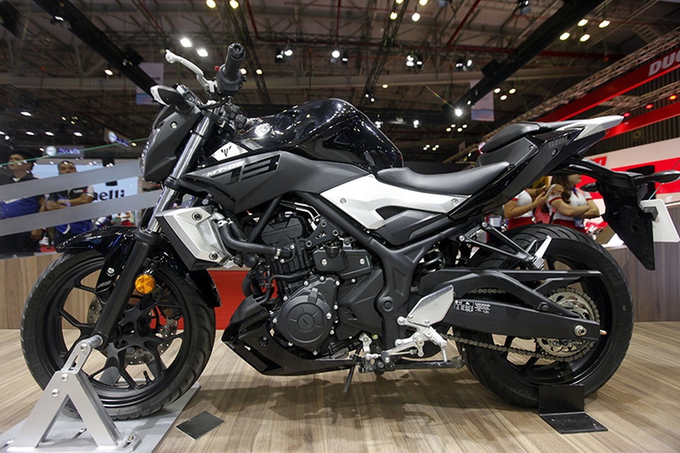 Yamaha MT-03 chính thức có mặt tại Việt Nam - 11 Yamaha MT-03 chính thức có mặt tại Việt Nam - 11
