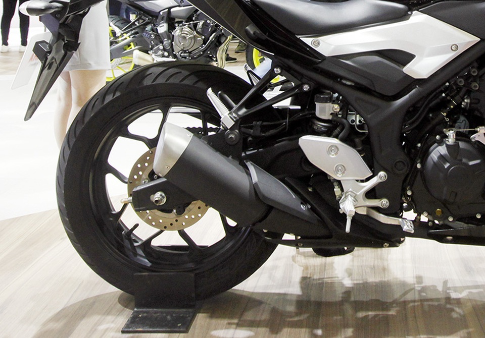Yamaha MT-03 chính thức có mặt tại Việt Nam - 9 Yamaha MT-03 chính thức có mặt tại Việt Nam - 9