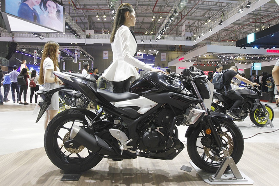 Yamaha MT-03 chính thức có mặt tại Việt Nam - 5 Yamaha MT-03 chính thức có mặt tại Việt Nam - 5