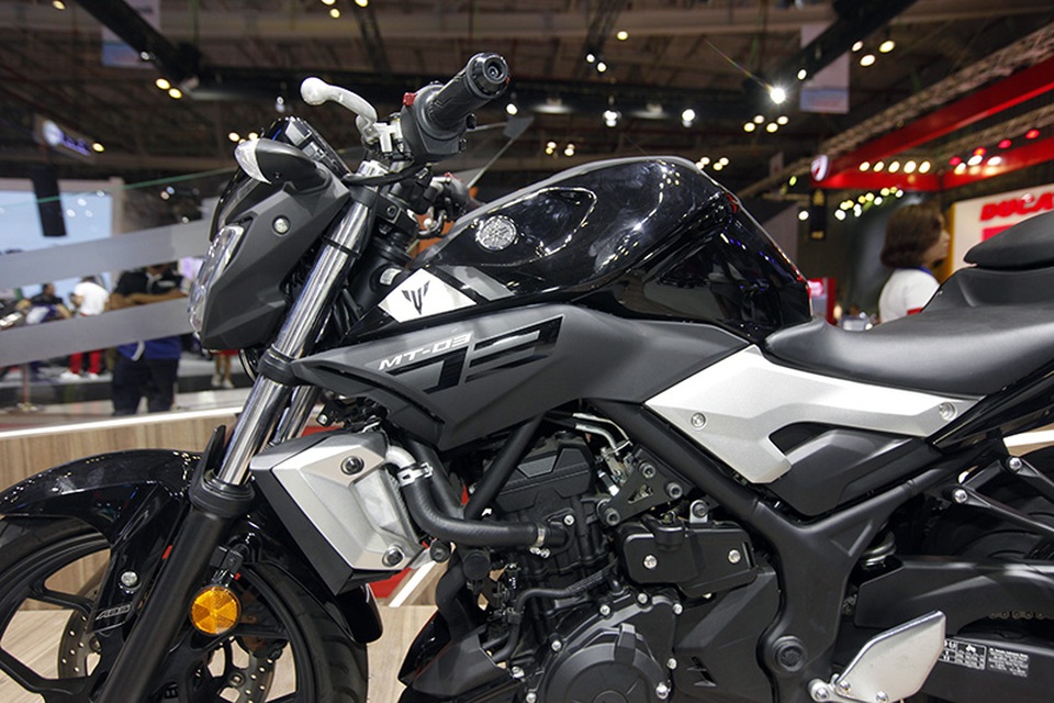 Yamaha MT-03 chính thức có mặt tại Việt Nam - 6 Yamaha MT-03 chính thức có mặt tại Việt Nam - 6
