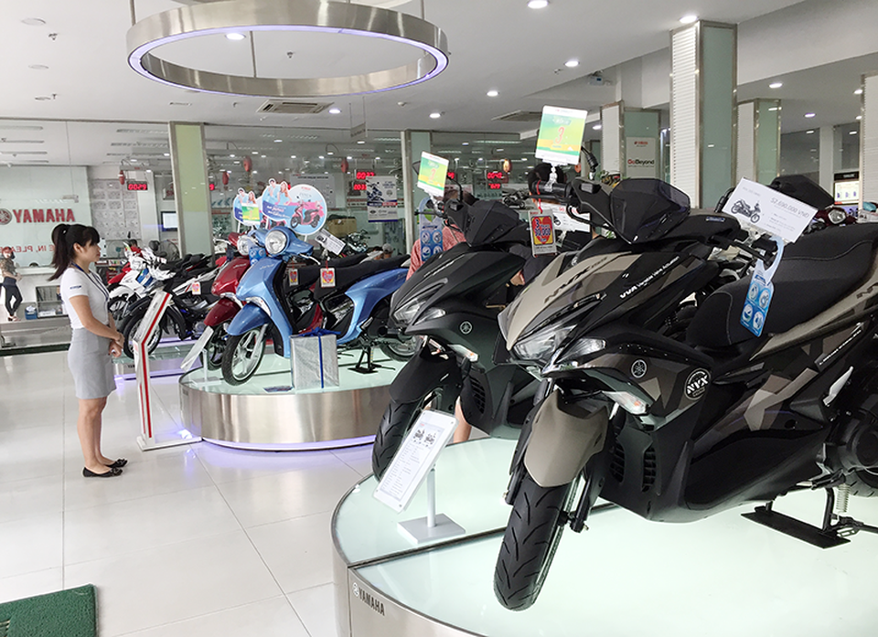 Thay giảm xóc sau, Yamaha hoàn thiện NVX - 1 Thay giảm xóc sau, Yamaha hoàn thiện NVX - 1